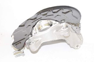 VW Arteon 17- Axle leg wheel bearing housing VR Front Right with ABS sensor support joint