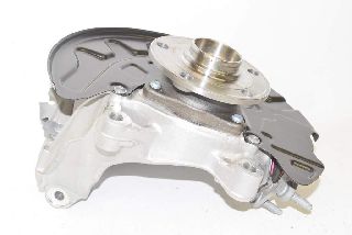 VW Passat 3G B8 14- Axle leg wheel bearing housing VL Front left with wheel bearing 85 mm