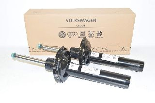 VW Tiguan 2 AD 16- Shock absorber VL VR Front Left + Right SET Original NEW
