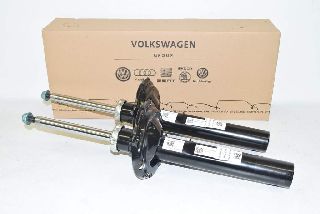 VW Golf 7 Var 14- Shock absorber VL VR Front Left Right SET Original NEW