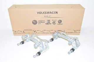 VW Caddy 2K 16- Brake Caliper Holder Holder VL Front Left + Right 288x25 SET Original NEW