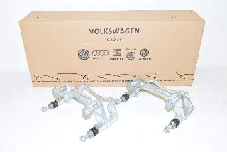 Seat Leon 5F 14- Brake Caliper Holder Holder VL Front Left + Right 288x25 SET Original NEW