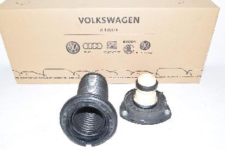 VW T-Roc A1 17- Shock absorber VL VR strut bearing stop buffer bellows SET