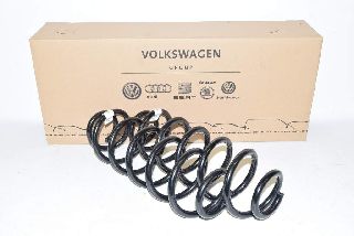 VW Golf 7 Var 14- Spring Rear Left u. Right Original Weight Range 4 Base 1 NEW