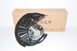 Skoda Kodiaq NS7 17- Axle wheel bearing housing HR Rear Right + Wheel bearing 32