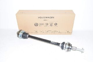 Audi A3 8V 12-15 Drive shaft articulated shaft HL Rear Left 4-motion Quattro original