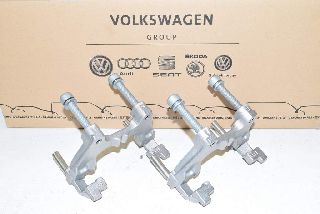 VW Golf 7 AU FL 17- Brake caliper carrier holder HL + HR Rear Left + Right 300x12 SET original