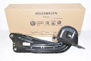 VW Golf 7 1K 12-15 Axle handlebar HL Rear Left + Bearing bracket rear axle