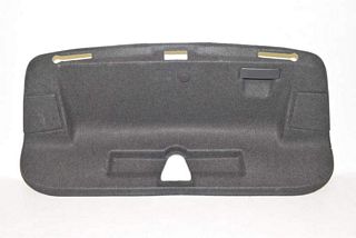 Audi A5 8F 12-17 Tailgate lining inside fairing cabrio black CA9