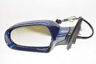 Audi A5 8F 12-17 Exterior mirror mirror electric VL Left dimmed foldable LX5Q
