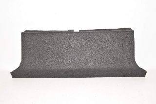 Audi A5 8F 12-17 Trunk loading floor trunk floor convertible insert rail black