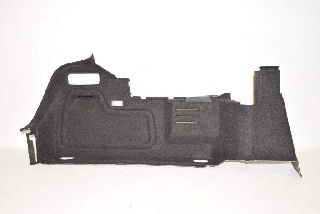 Audi A5 8F 12-17 Trunk fairing Left convertible black CA9 trunk trim