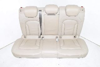 Audi Q3 8U 11-15 Seat back seat Backrest leather VS pistachio beige