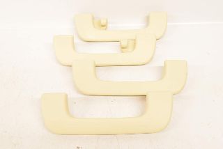 Audi Q3 8U 11-15 Handle Holding handle SET 4 pieces silk beige DX6