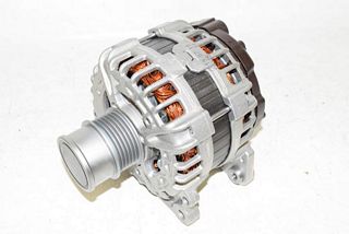 Audi Q3 8U 16- Alternator Lima three-phase generator 14V 140A Bosch + pulley