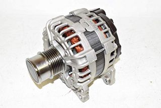 VW Arteon 17- Alternator Lima three-phase generator Bosch 14V 140A + pulley