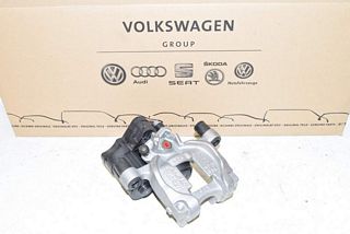 VW Golf 7 Var 14- Brake caliper HR rear right electric original ATE 272x10 + actuator