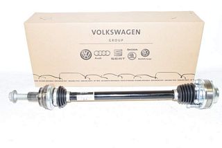 Audi A3 8V 12-15 Drive shaft Articulated shaft HL Rear Left All-wheel drive NEW TOP