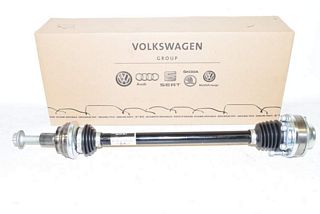 Skoda Octavia 5E 13- Drive shaft Articulated shaft HL Rear Left All-wheel drive NEW TOP