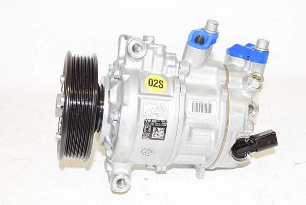 VW Tiguan 2 AD 16- Air-conditioning compressor with pulley Denso as good as original