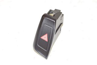 Audi A5 8T 12- Hazard warning switch black nero