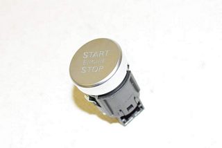 Audi A4 8K B8 12-15 Switch start stop chrome