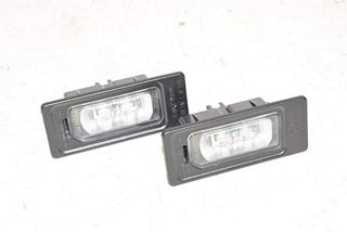 Audi A3 8V 12-15 License plate light left and right LED