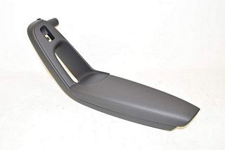 Audi A5 8T 12- Door handle interior handle rear right armrest plastic black