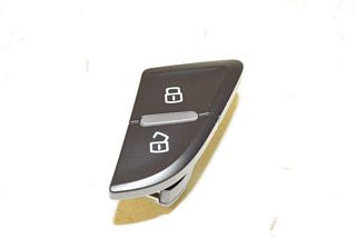 Audi A5 8F 12-17 Central locking switch left front black