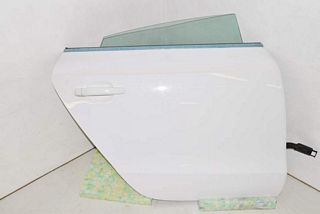 Audi A5 8T 12- Right rear door door Sportback Ibis white LY9C factory paint