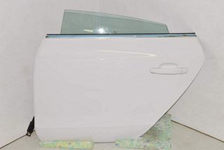 Audi A5 8T 12- Door door HL rear left Sportback Ibisweiss LY9C factory paint