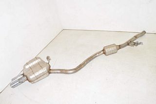 Audi A5 8T 12- Exhaust rear silencer + middle silencer 2,0TDI