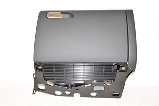 Audi A5 8F 12-17 Storage compartment glove compartment soul black buckle aluminum + storage package