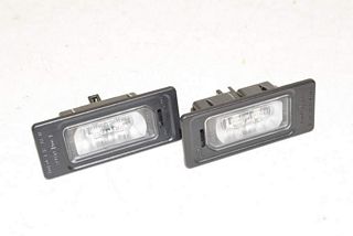 Audi Q3 8U 11-15 License plate light left and right LED