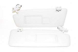 Audi Q5 8R 13- Sun visor with mirror right and left star silver W86