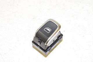 Audi A4 8K B8 12-15 Switch window lifter VR front rear left right black chrome