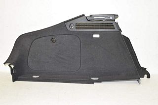 Audi A5 8T 07-12 Luggage compartment trim with small cover for Sportback black