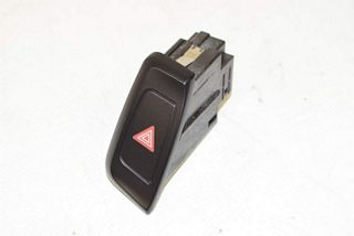 Audi A5 8F 09-12 Hazard warning switch black nero