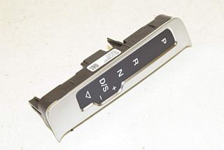Audi A4 8K B8 12-15 Display for automatic gearbox aluminum selector lever position