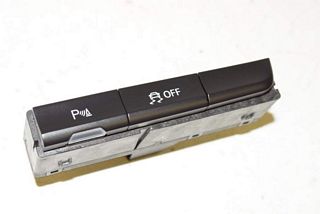 Audi A4 8K B8 12-15 ESP switch and PDC parking aid