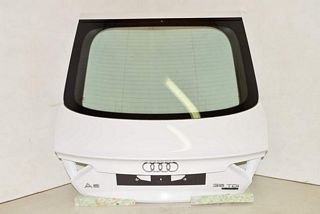 Audi A5 8T 07-12 Tailgate trunk lid Sportback  + rear window LY9C Ibisweiss