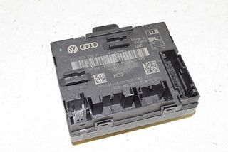 Audi A5 8F 12-17 Right front door control unit control unit