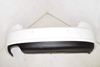 Audi A5 8T 12- Rear bumper Sportback Ibisweiss LY9C with PDC + spoiler