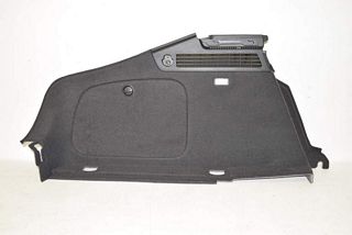 Audi A5 8T 07-12 Luggage compartment trim with small cover for Sportback black