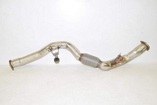 Audi A6 4G 10-15 Exhaust downpipe flexible pipe exhaust pipe 2,0TDI Diesel