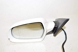 Audi A5 8T 12- Outside mirror, mirror, electric VL, hinged, dimmable, LY9C
