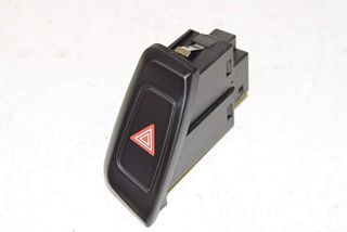 Audi A5 8T 12- Hazard warning switch black nero V10