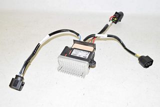 Audi A5 8F 12-17 Control unit fan control unit radiator fan Valeo 600W double fan original