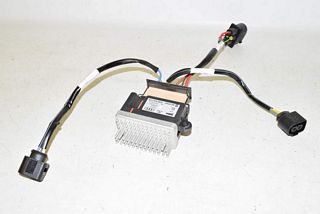 Audi A5 8T 12- Control unit fan control unit radiator fan Valeo 600W double fan original