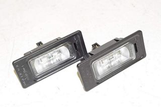 Audi A1 8X 14-17 License plate light LED left and right in the SET